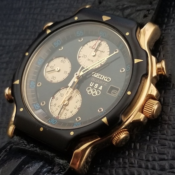 seiko olympic chronograph 1992